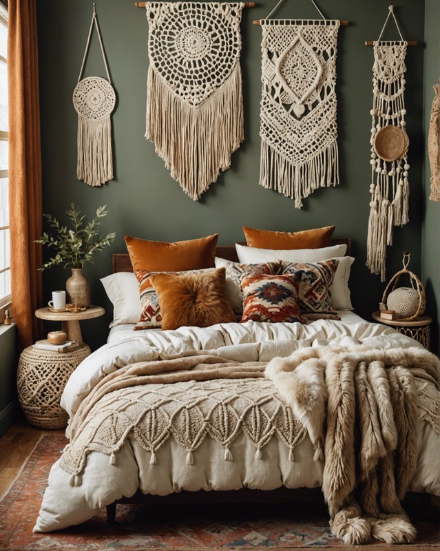 Textured Pillows