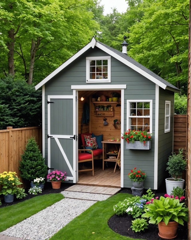 The Decked Shed