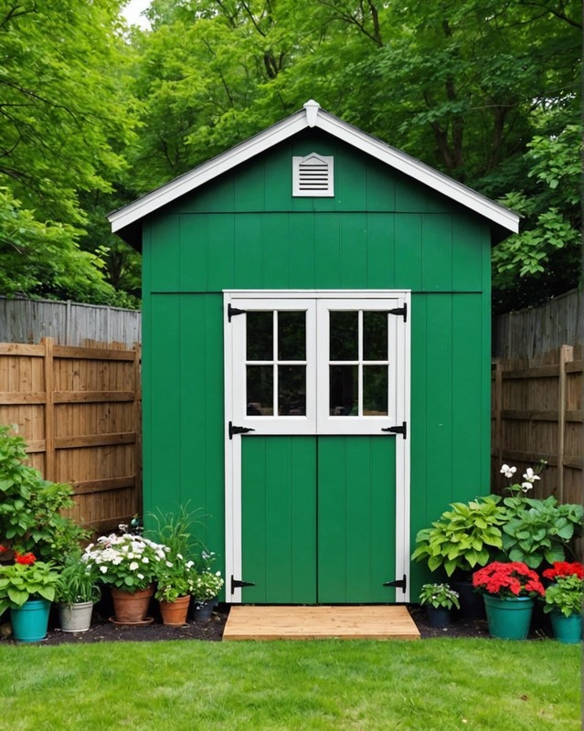 The Green Shed