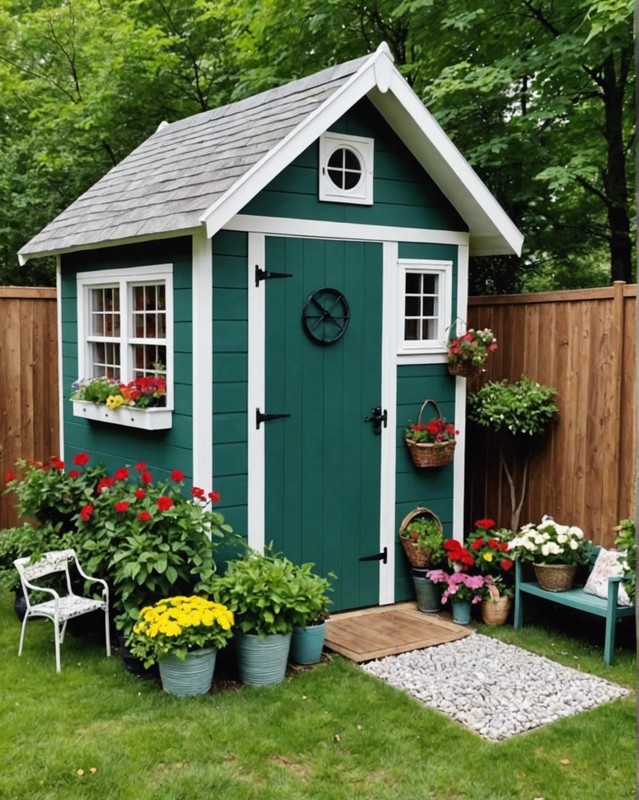 The Painted Shed