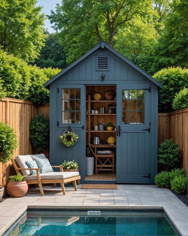 The Poolside Shed