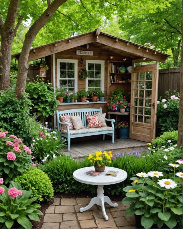 The Reading Garden