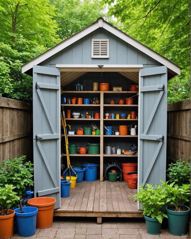 The Workshop Shed