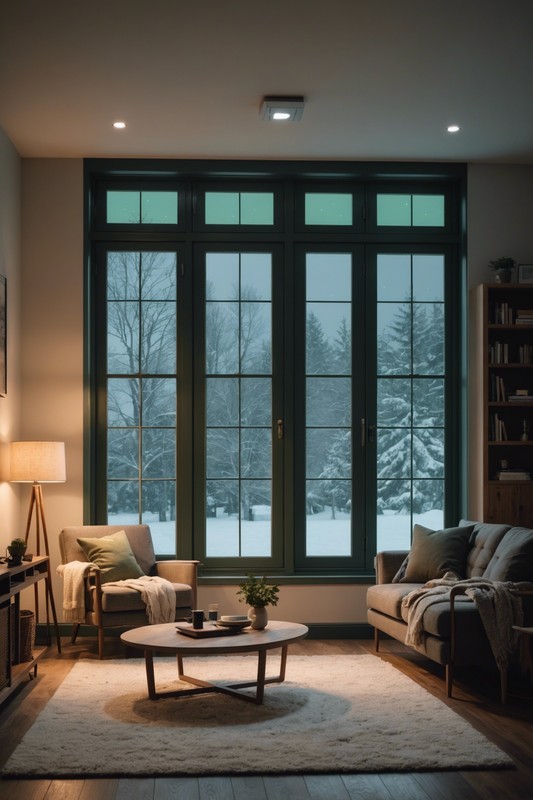 Thermal Shutters for Energy Efficiency