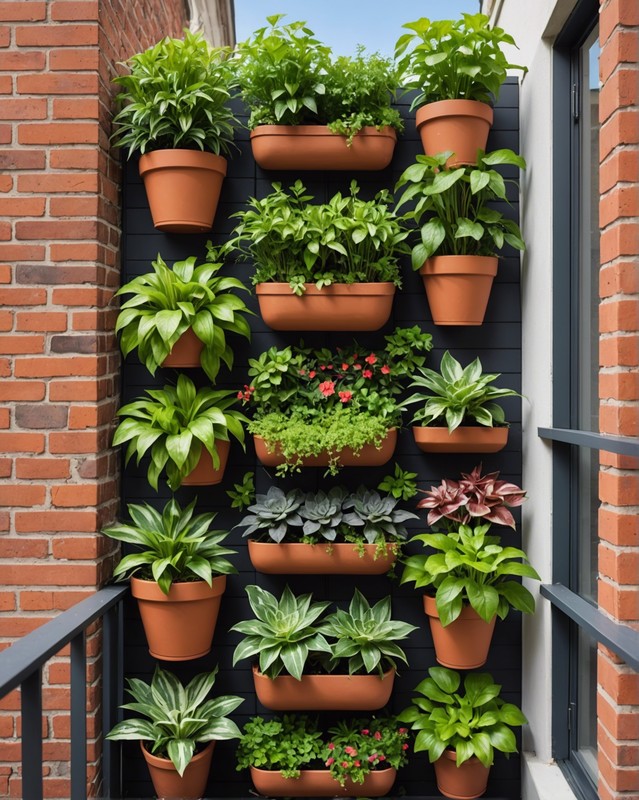 Tiered Planters