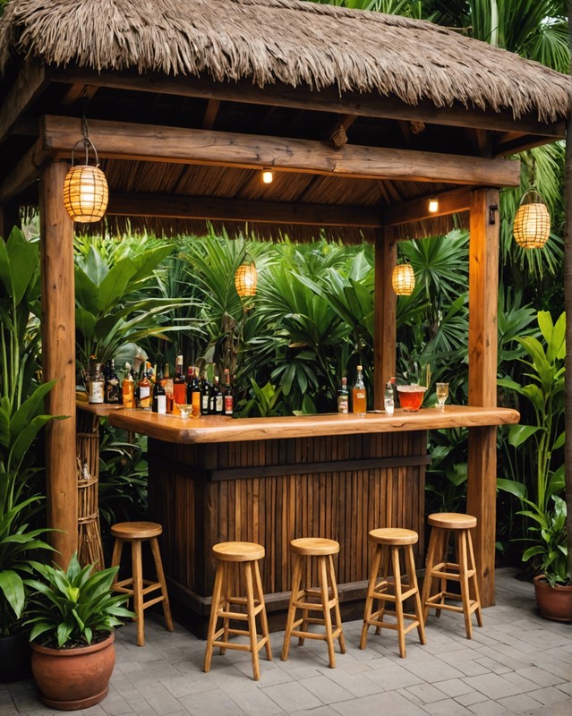 Tiki bar