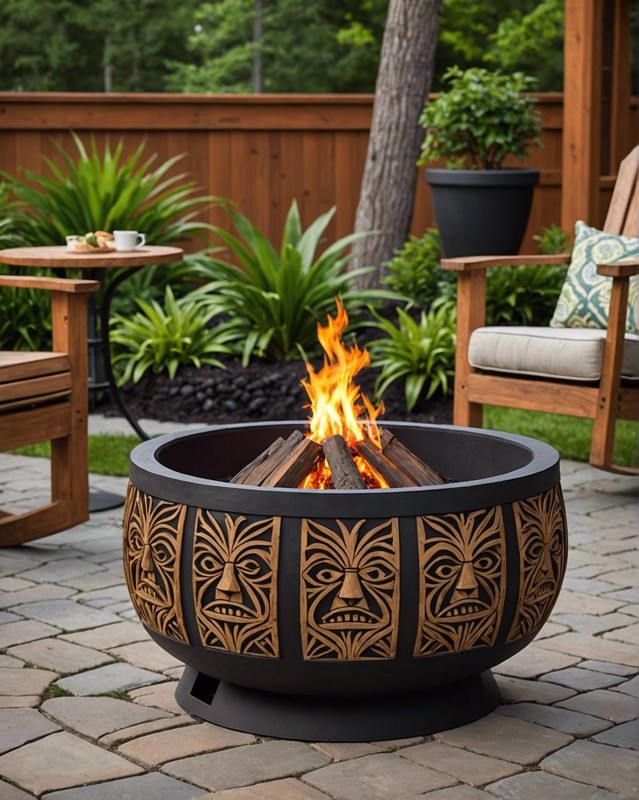 TIKI Fire Pit