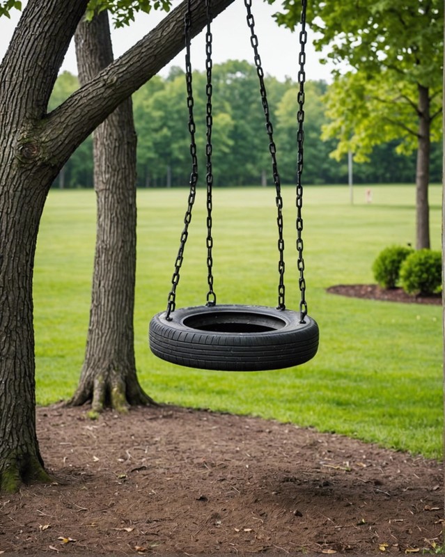 Tire swing