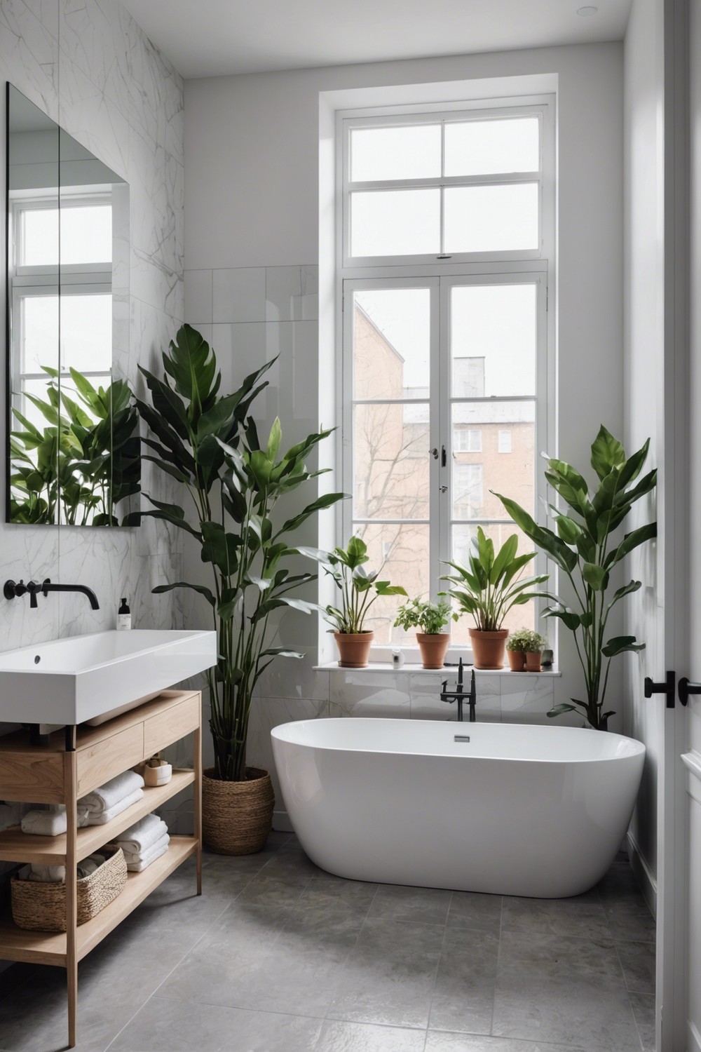 Transparent Mirrors for a Sleek Look
