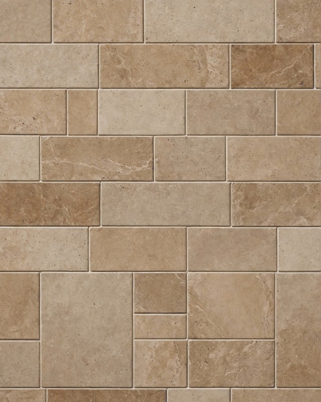 Travertine Look Porcelain Tiles from Crossville
