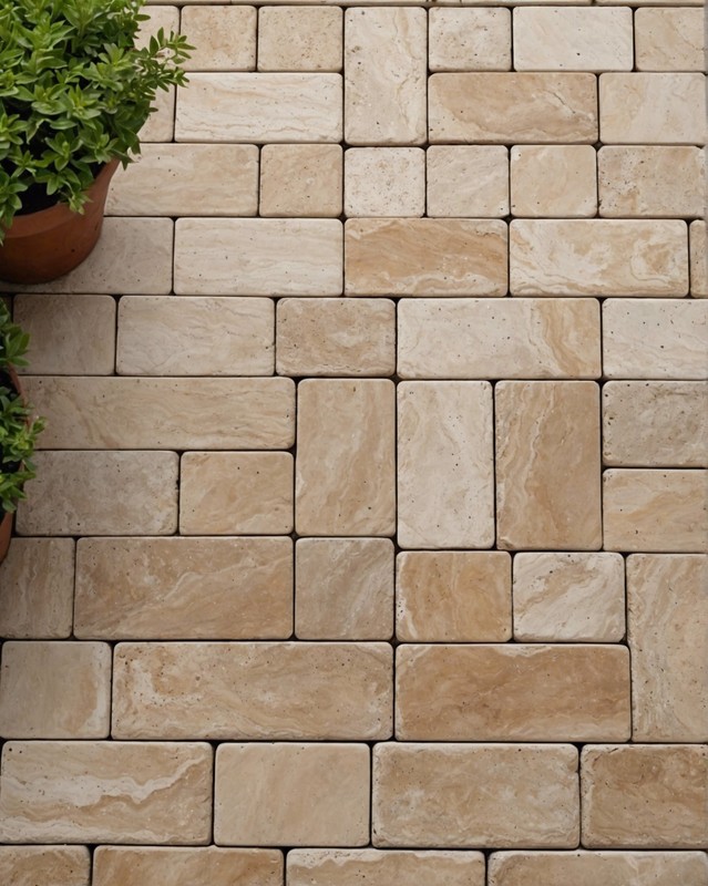 Travertine Pavers