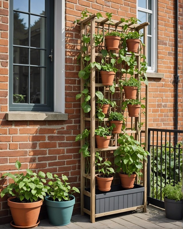 Trellis Planters
