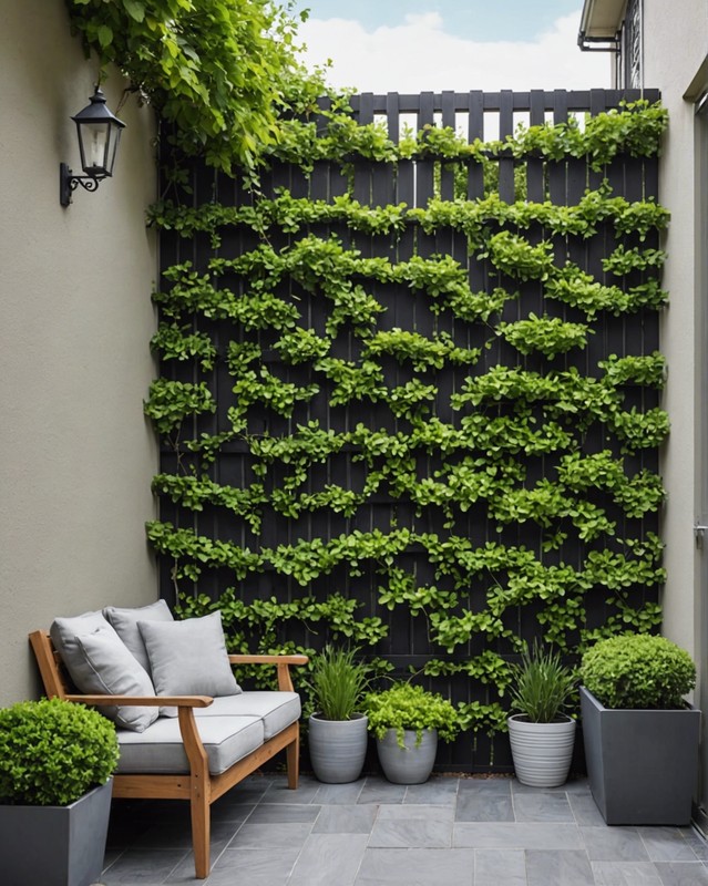 Trellis Wall