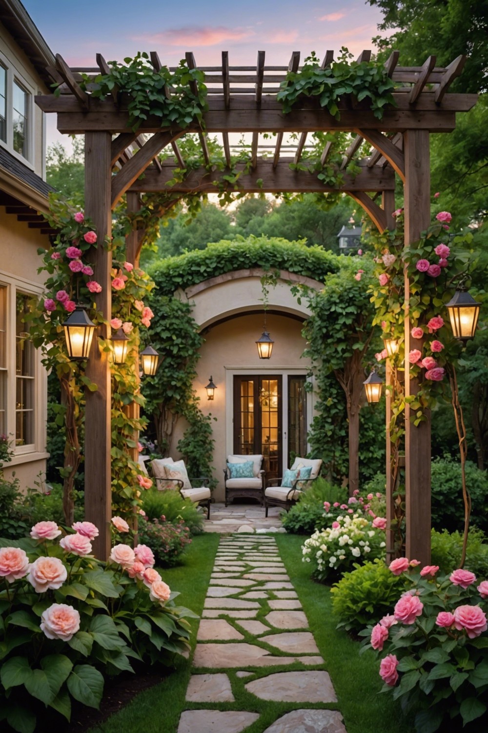 Trellised Arbors