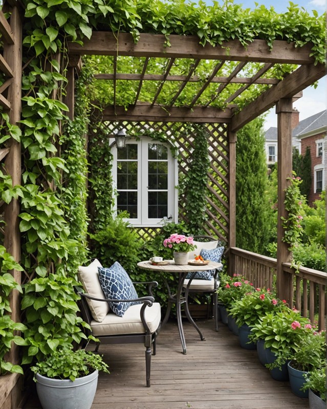 Trellises and Climbing Plants