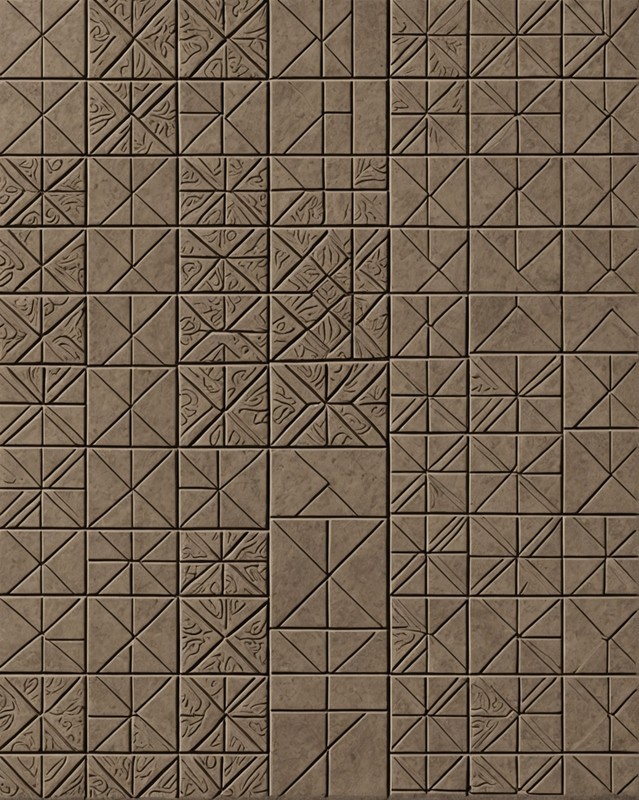 Tribal Pattern Porcelain Tiles from Crossville
