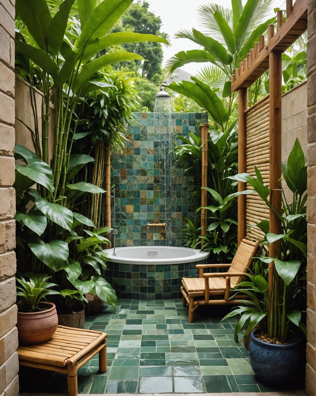 Tropical Getaway Showers