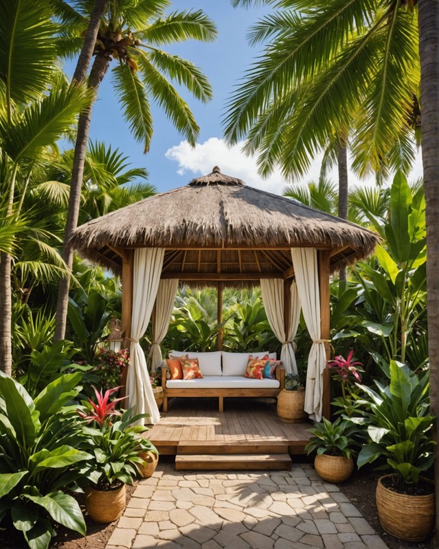 Tropical Oasis Cabana