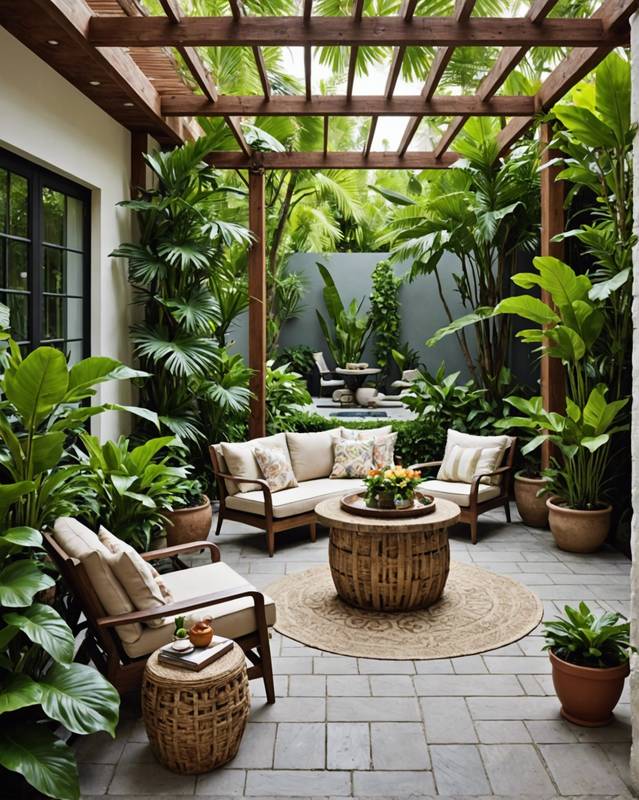 Tropical Oasis Patio