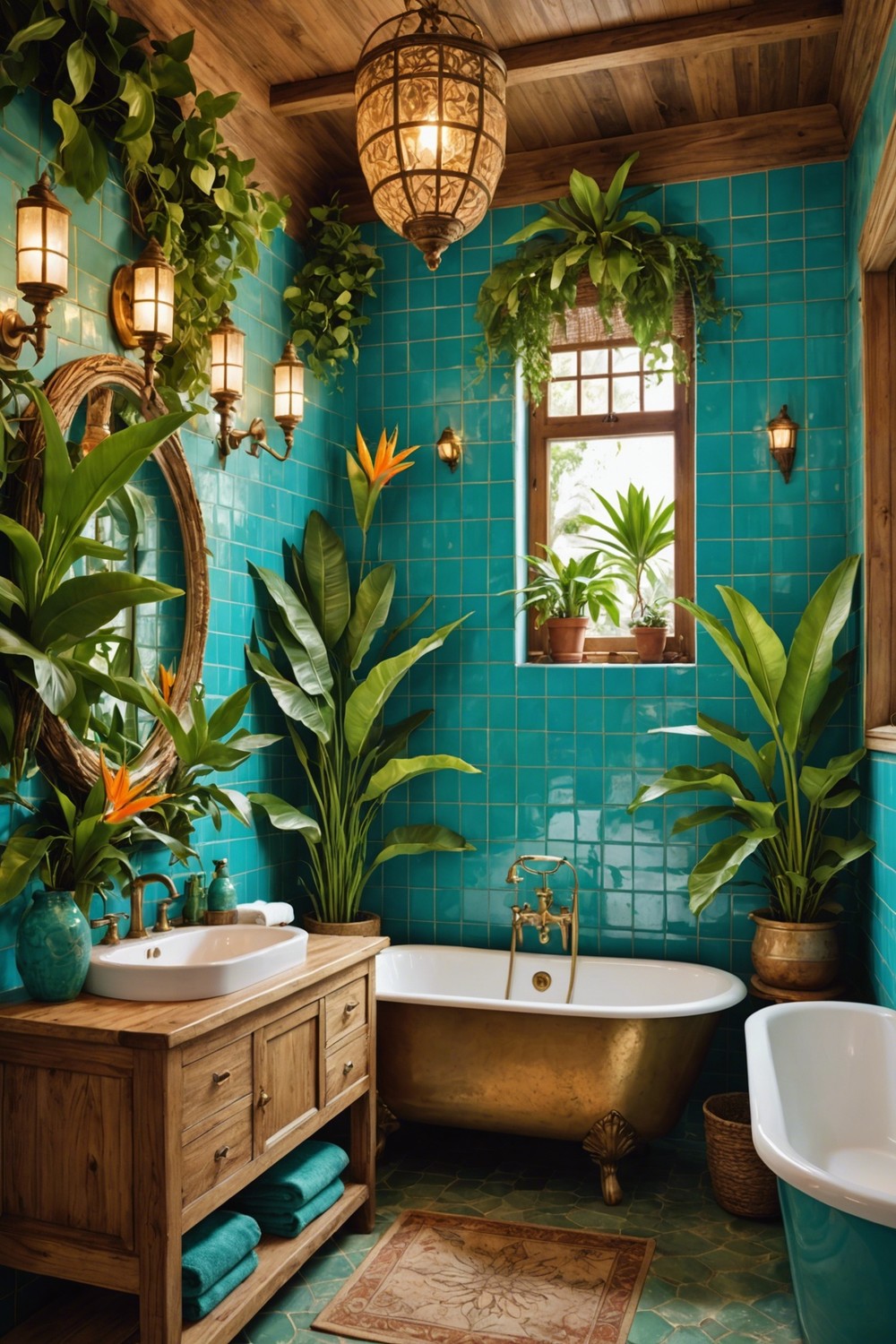 Tropical Plants and Greenery
