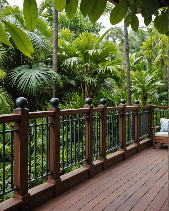 Tropical Railing