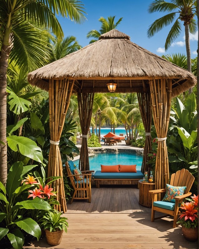 Tropical Tiki Cabana