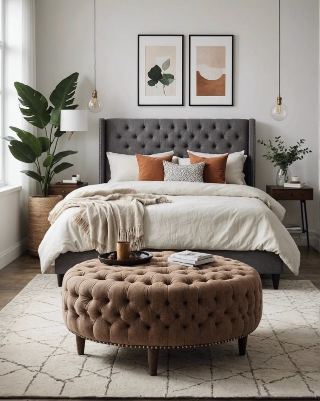 Tufted Ottoman