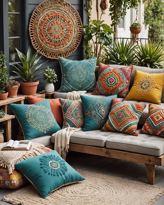 Tufted Throw Pillows