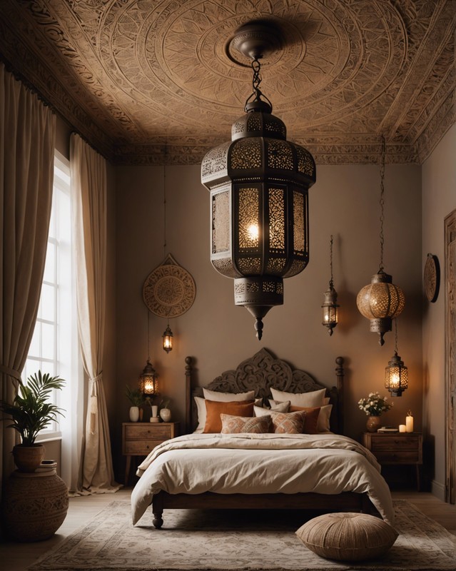 Turkish lanterns