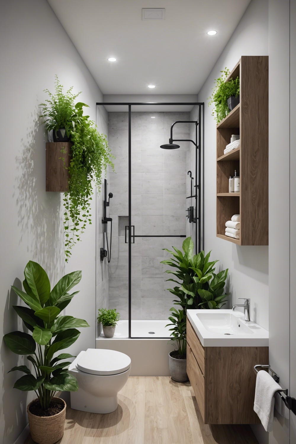 Turn a Closet into a Bathroom
