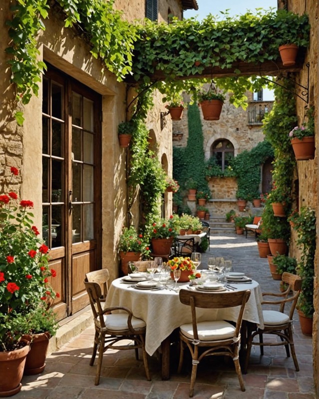 Tuscan Terrace Getaway