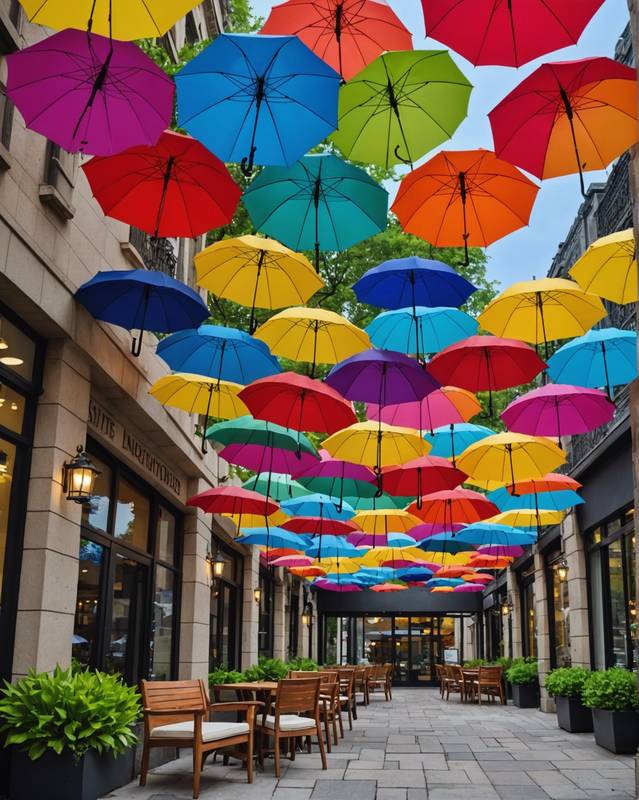 Umbrellas