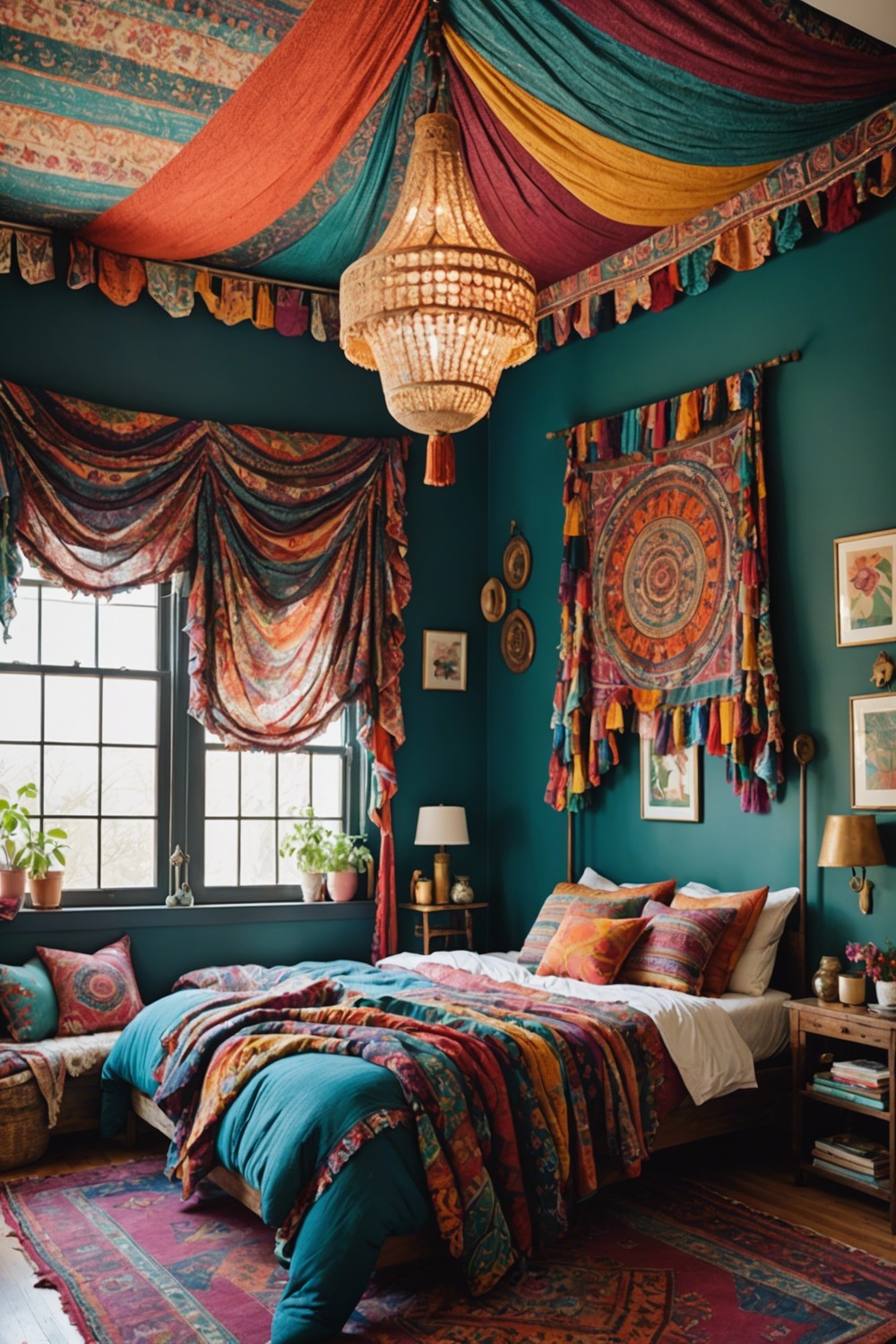 Unbridled Use of Ruffled Fabrics
