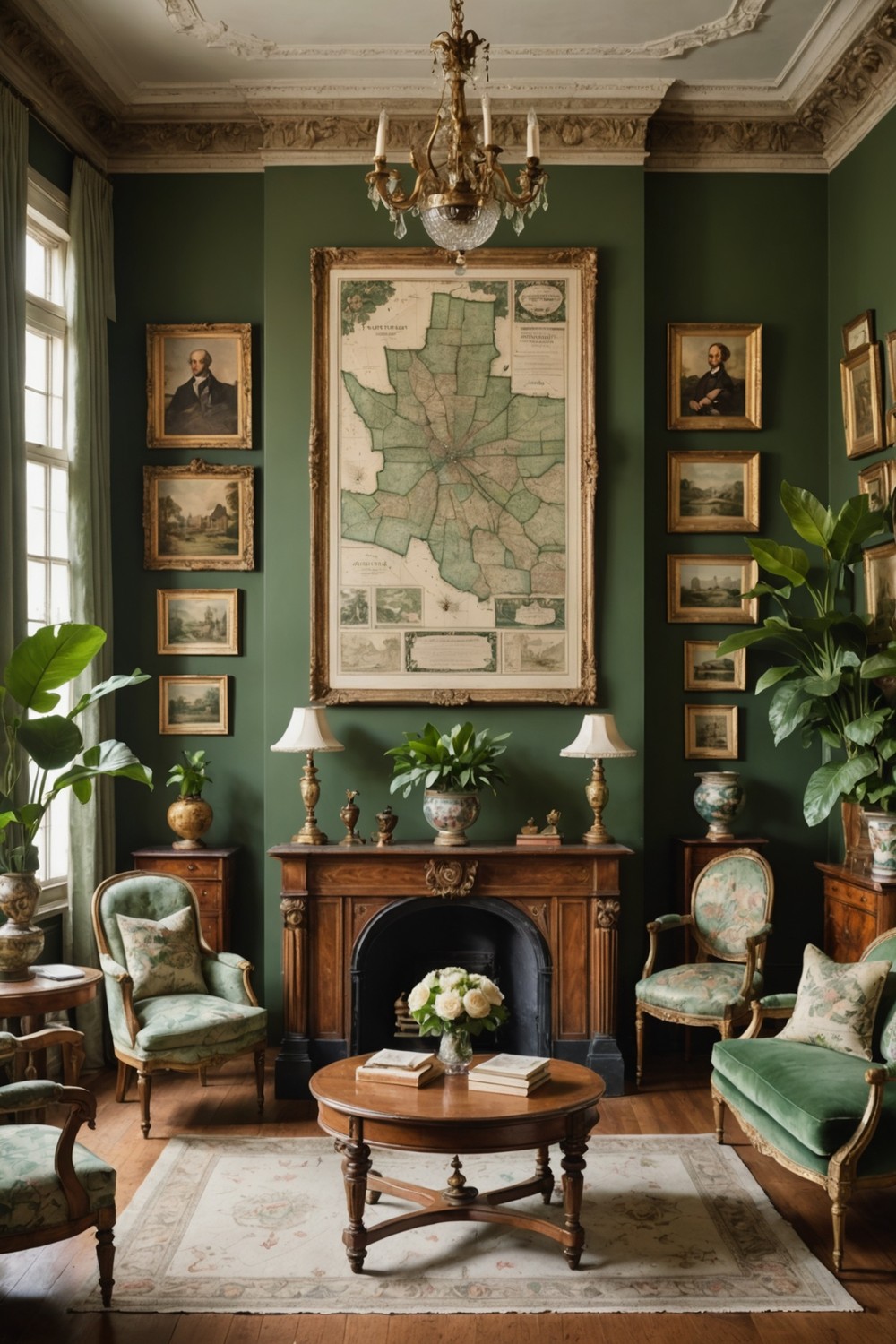 Unconventional Art: Maps, Botanical Prints, and Other Unique Pieces