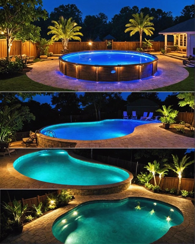 Underwater Lighting and Ambiance