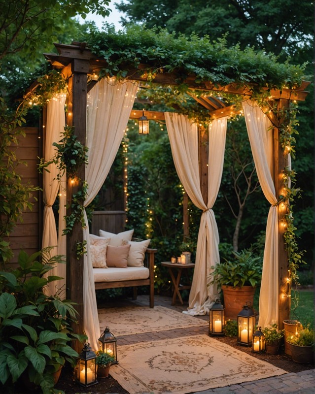 Upcycled Door Gazebo