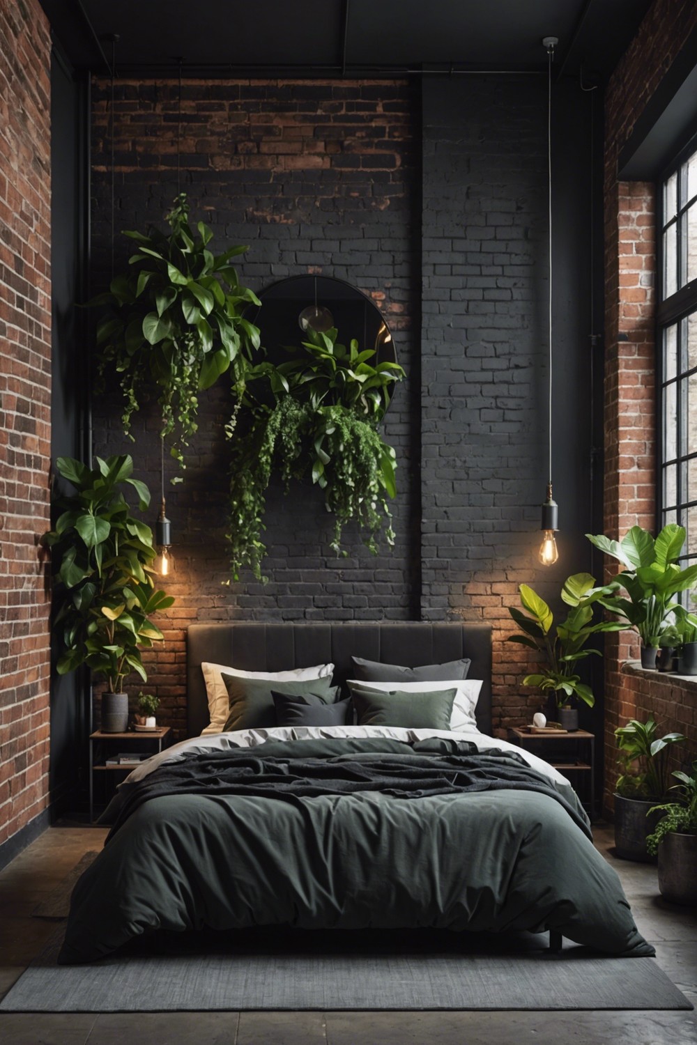 Urban Edge: Minimalist Decor and Industrial Accents