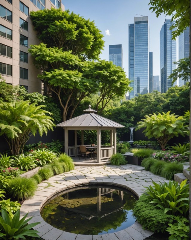 Urban Oasis Gazebo