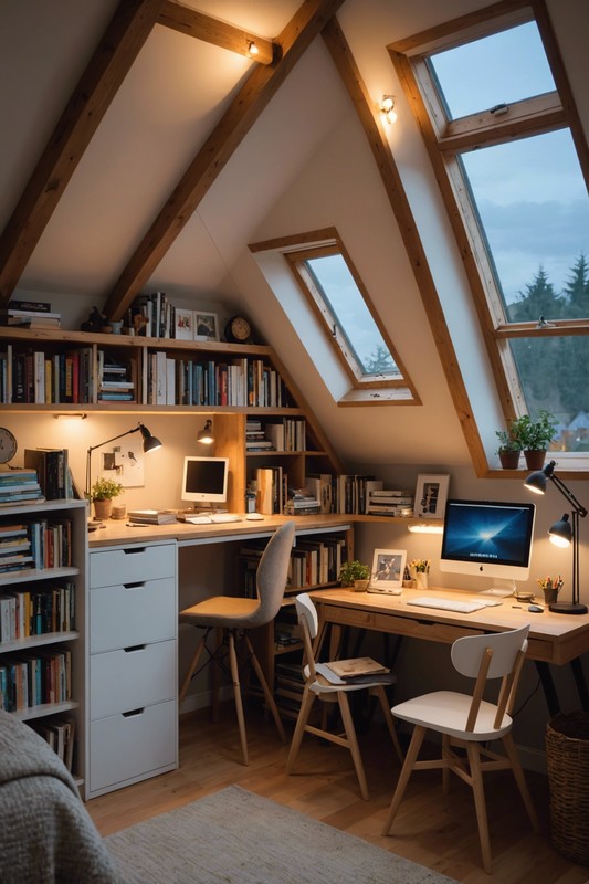 Use a Loft Bed to Create a Sense of Space