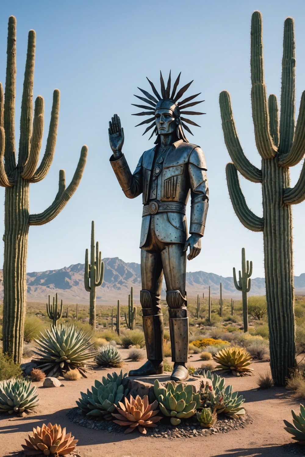 Use Artistic Expressions with Sculptures and Statues