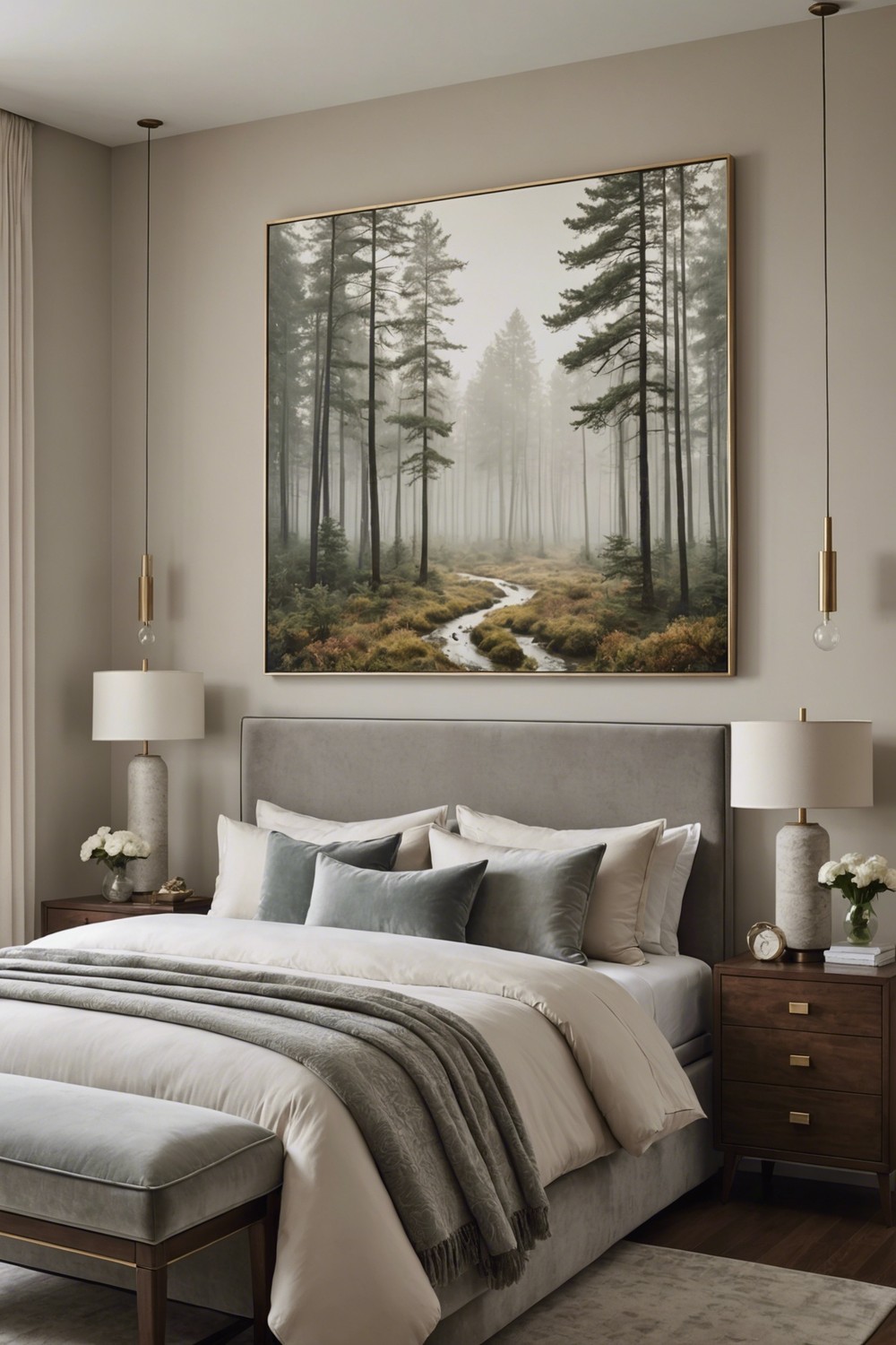 Use Calming Artwork and Decor