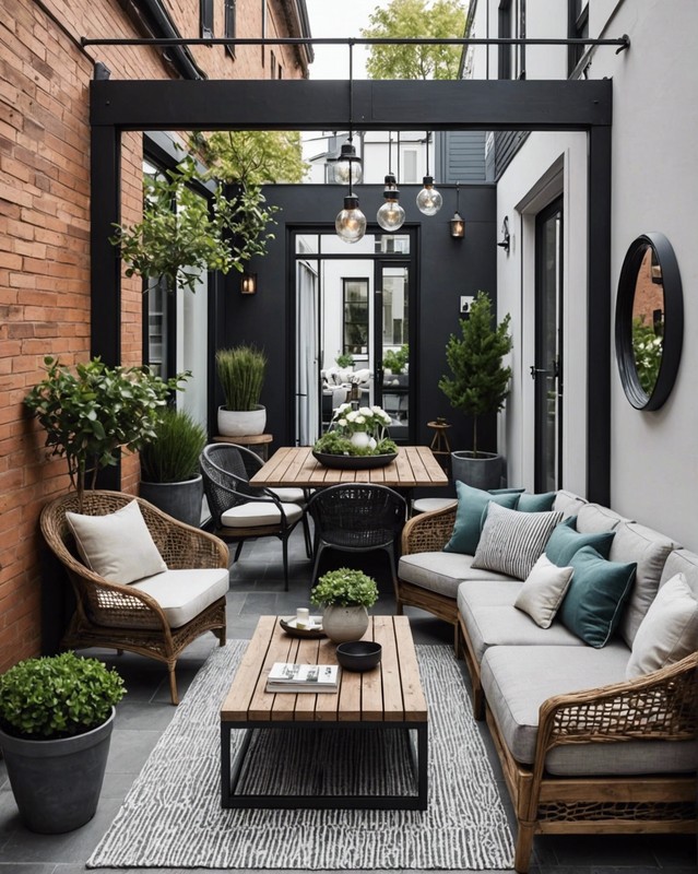 Use Mirrors to Create the Illusion of Space