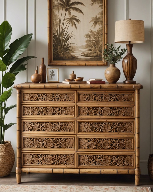 Use natural wood or bamboo