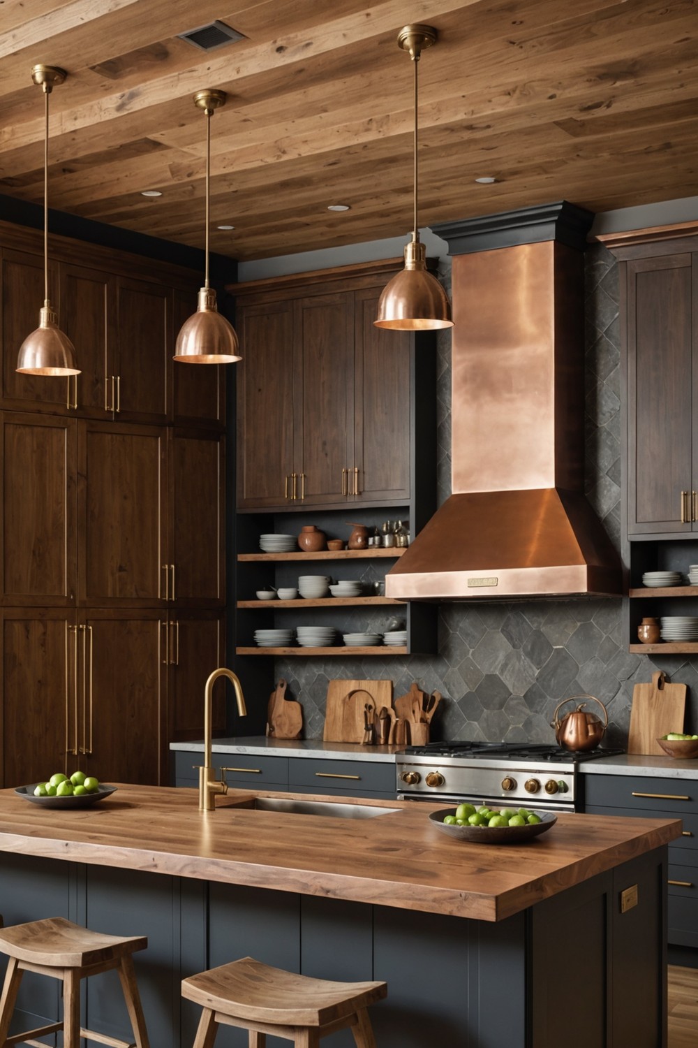 Use of Metals like Copper and Brass