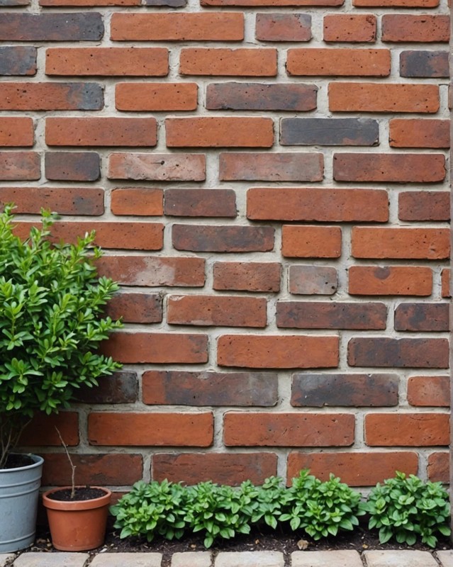 Use Reclaimed Brick for a Rustic Touch
