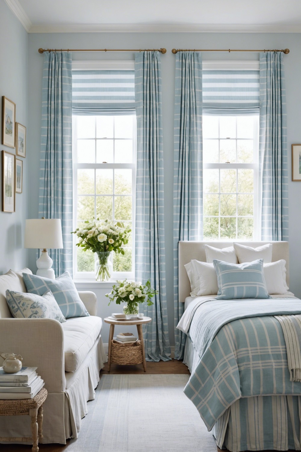 Use Refreshing Patterns like Stripes and Florals