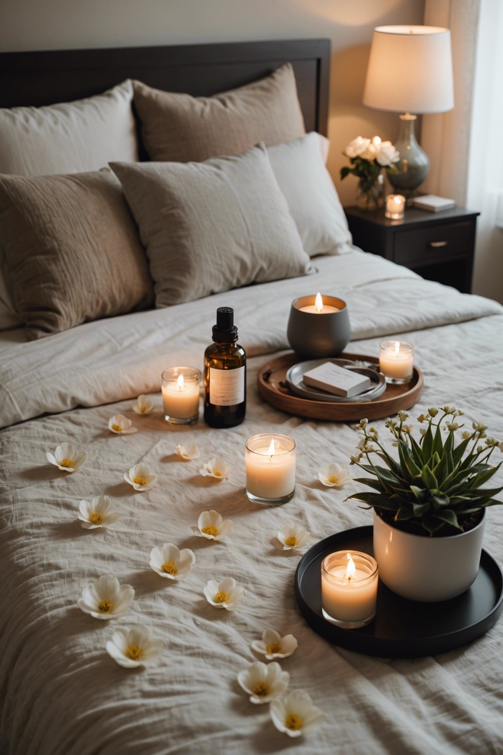 Use Scented Candles and Essential Oils