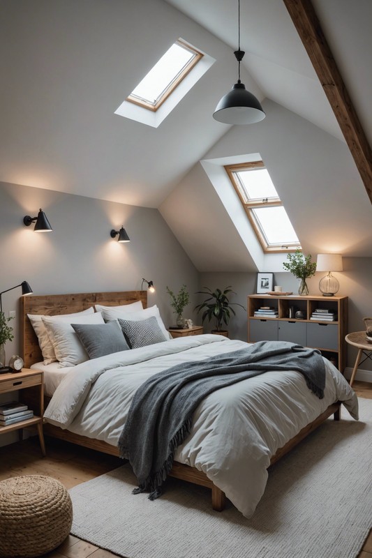 Use Wall-Mounted Lighting to Save Space