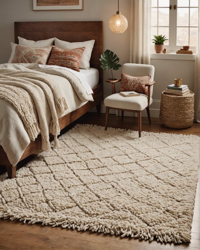 Ushag Woven Wool Rug by Anthropologie
