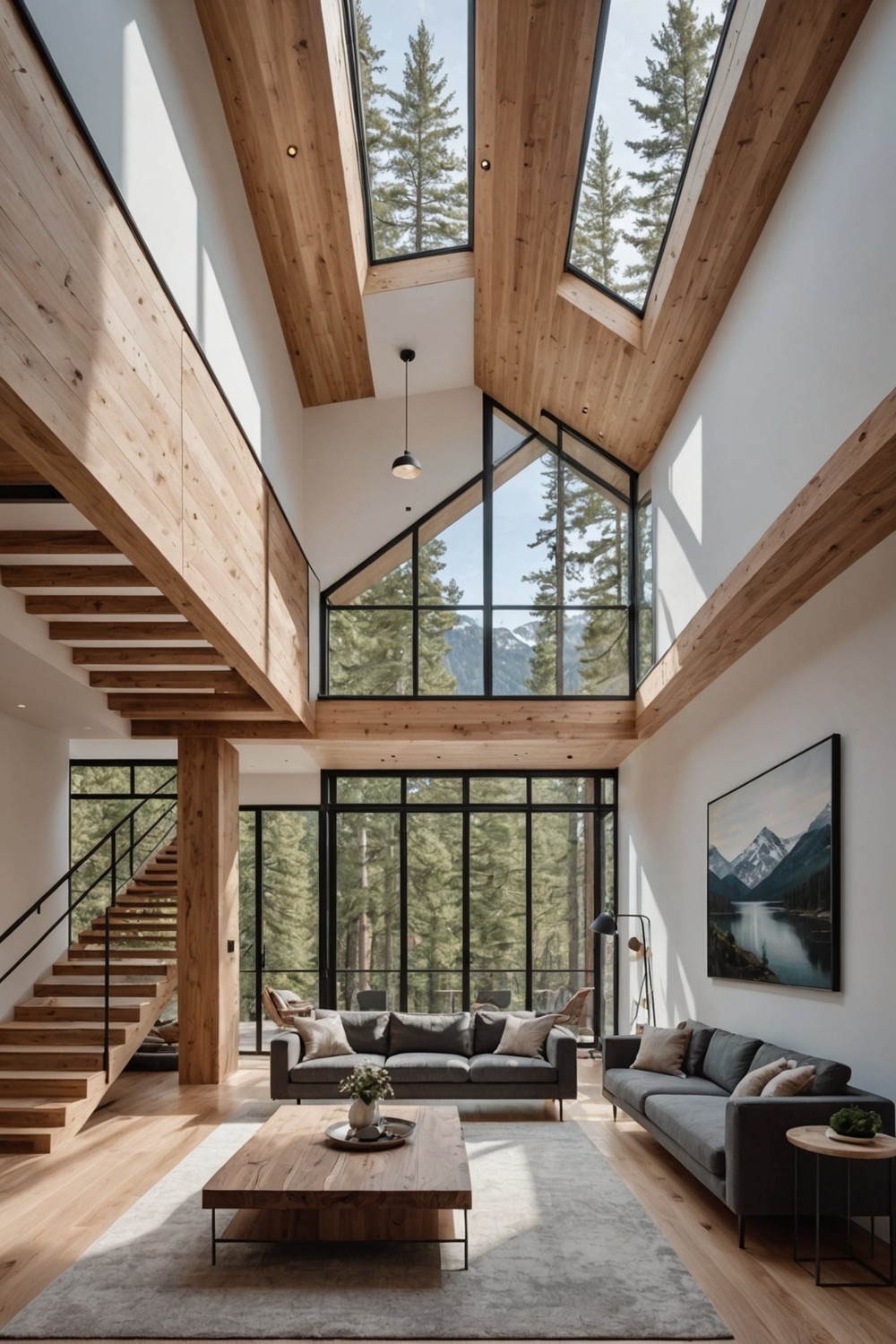 Using Skylights to Brighten Up Dark Spaces